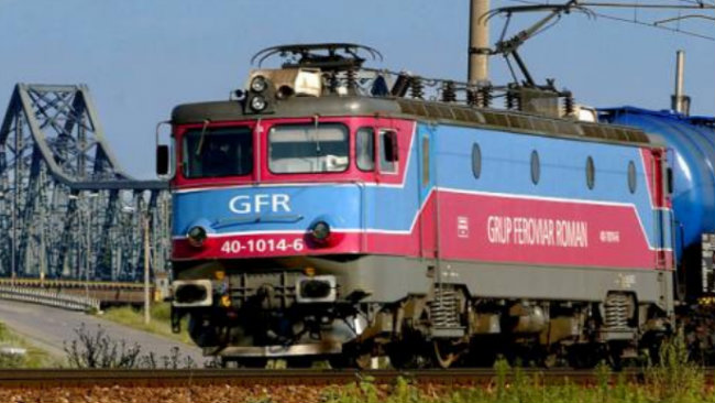 Tren GFR. Foto: gfr.ro