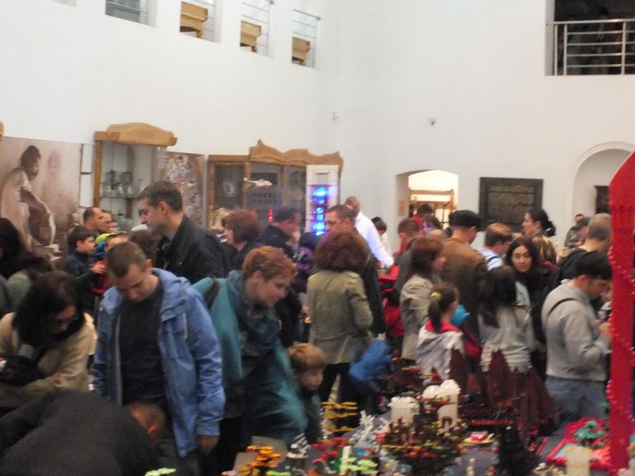 Peste 1000 de copii au vizitat expozitia de Lego de la Muzeul Etnografic, de 1 iunie 