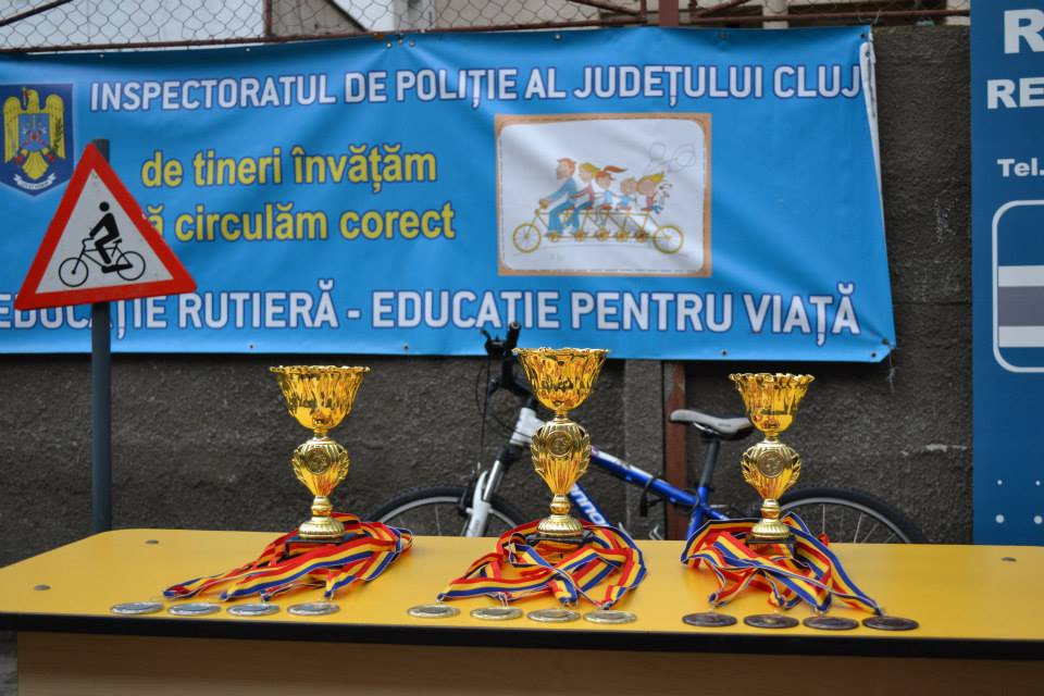 IPJ Cluj a derulat campania ”Aventurile lui Zebrilă”, dedicată copiilor