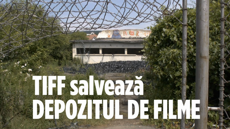 TIFF salvează Depozitul de Filme