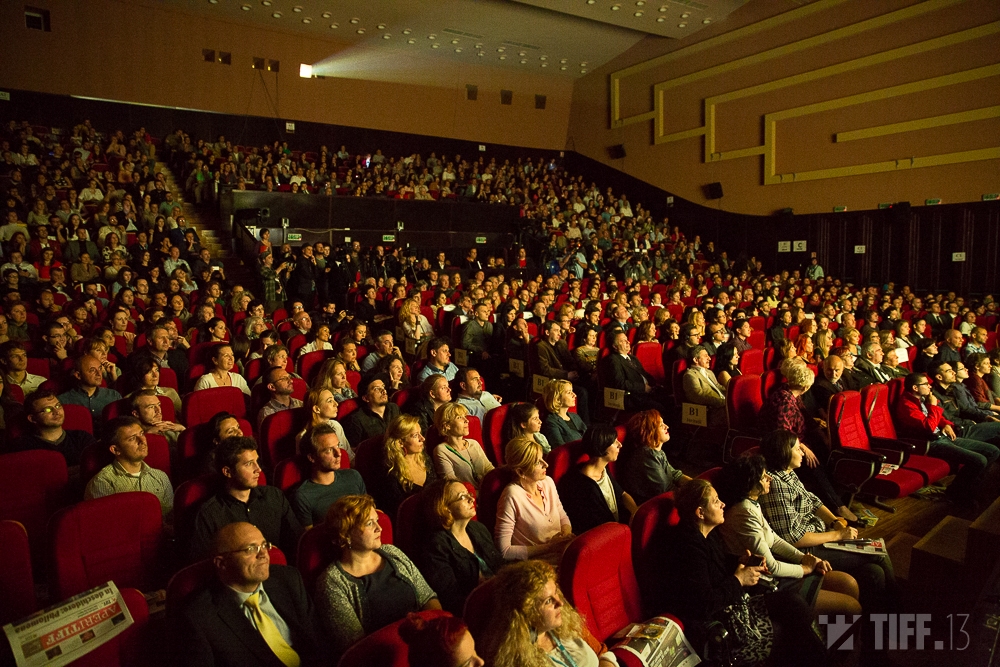 Sală de cinema plină la TIFF 2014. Foto: Cătălin Georgescu