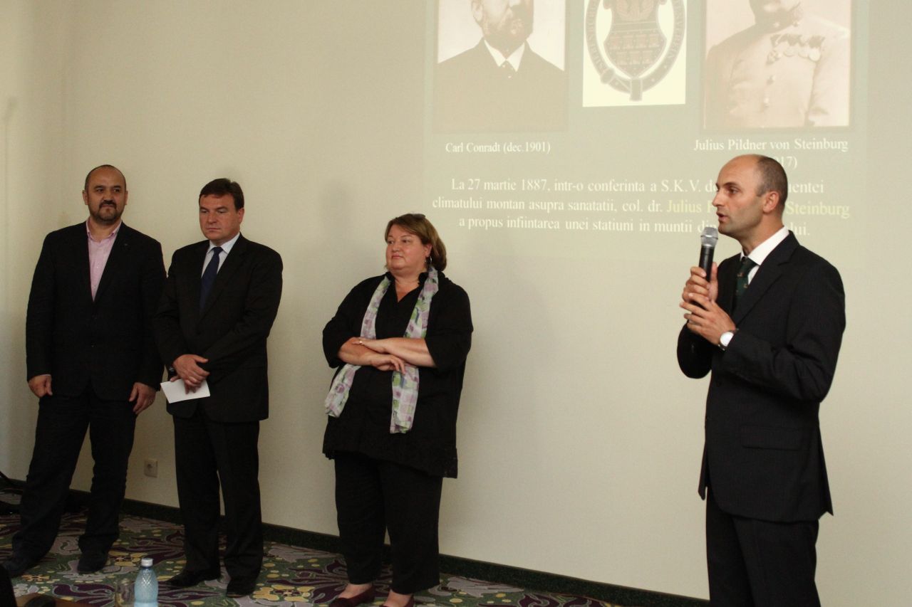 Aniversarea a 120 de ani de la înființarea stațiunii Păltiniș