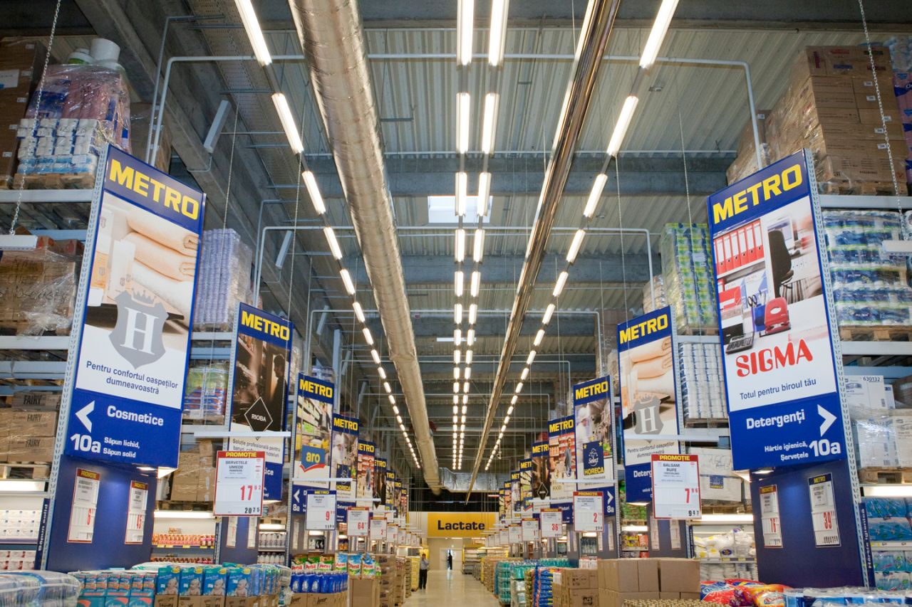  UTI securizează supermarketurile Metro din Romania