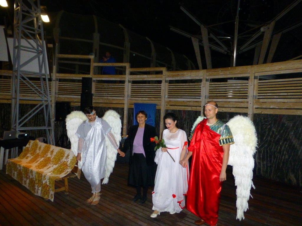 Opera „Luceafărul”, jucată la Salina Turda