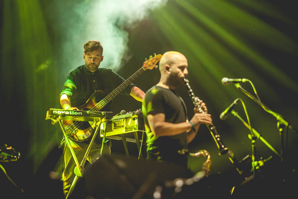 Formația Bonobo a electrizat cea de a treia zi a festivalului Electric Castle 2014