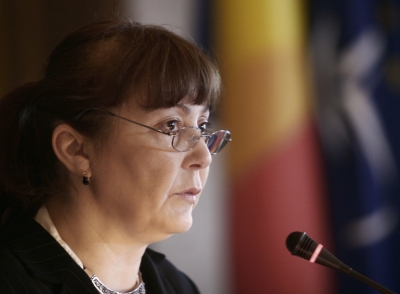 Europarlamentarul român Monica Macovei