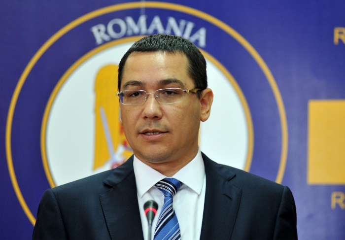 Victor Ponta, premierul României