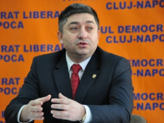 Senatorul PDL de Cluj Alin Tişe 