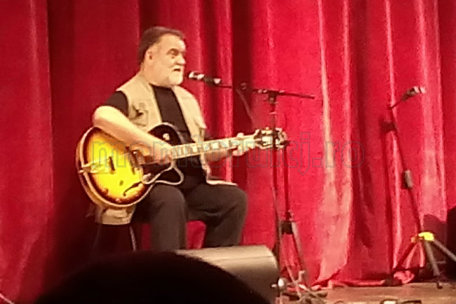 Alexandru Andrieș în concert la Cluj-Napoca 