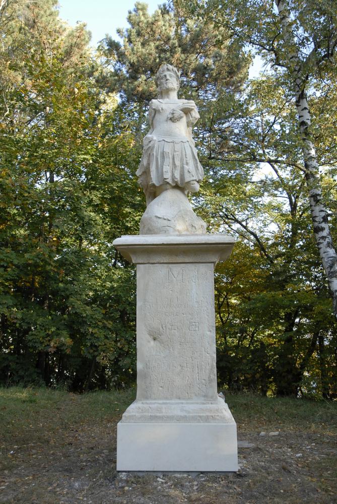 Statuia ciobanului Donath poate fi admirată Parcul Etnografic din Cluj. Sursă foto: muzeul-etnografic.ro