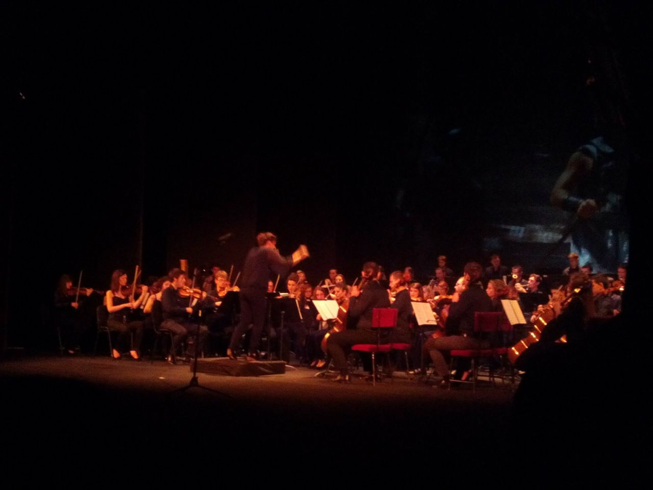 Orchestra Agile a fermecat publicul clujean cu Simfonia Filmelor