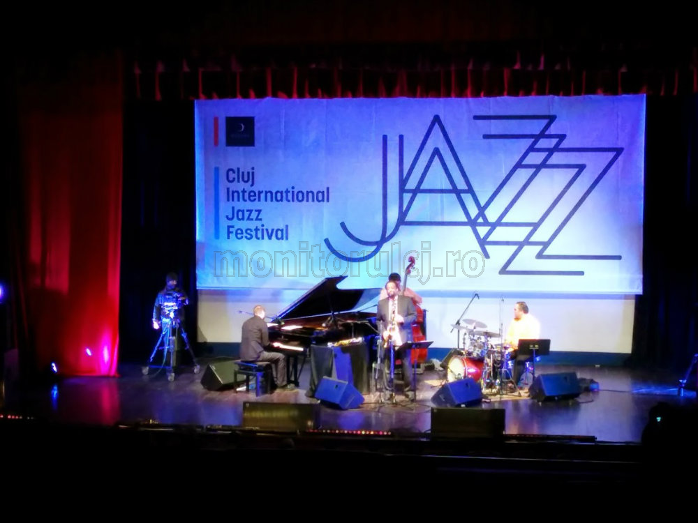 Chico Freeman a susținut un concet la Cluj-Napoca în cadrul Festivalului Internațional de Jazz