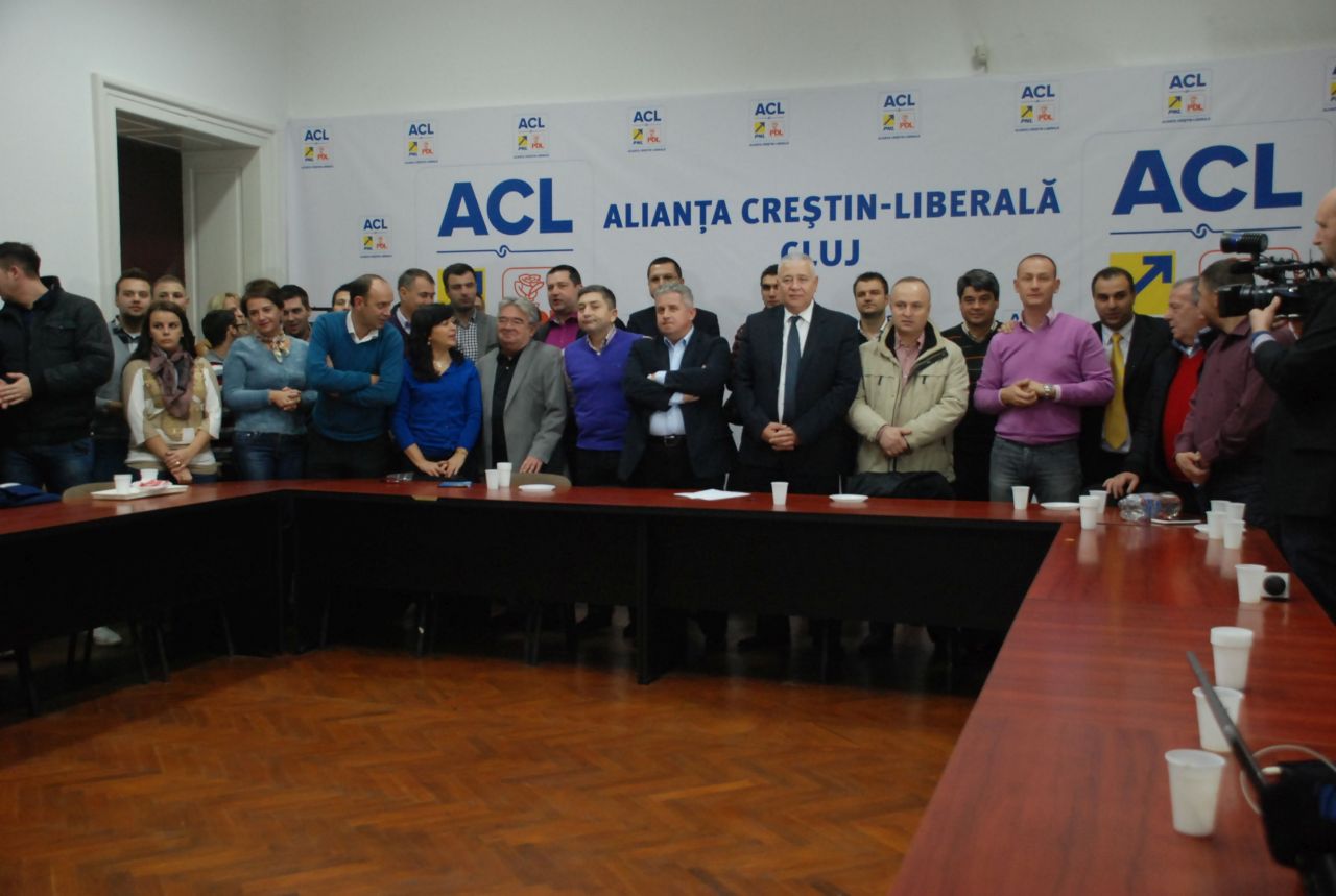 Bucurie la ACL Cluj
