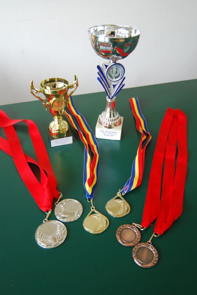 Şcoala Elf a organizat o competiţie dedicată tenismenei Simona Halep