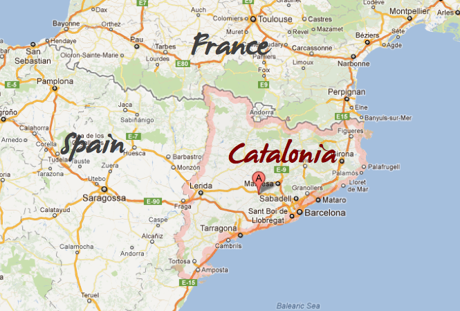 Catalonia. Sursp foto: Deadlinelive.info