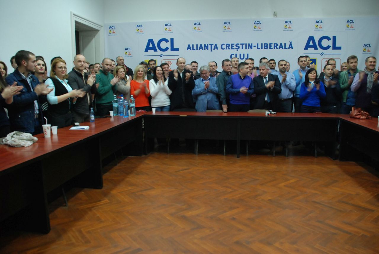 Reacţii moderate la ACL Cluj