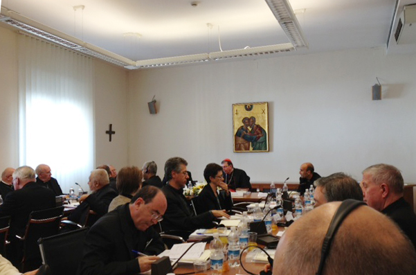 Preasfinţia SA Florentin Crihălmeanu participă, ala Roma, la o sărbătoare a ecumenismului în Biserica Catolică