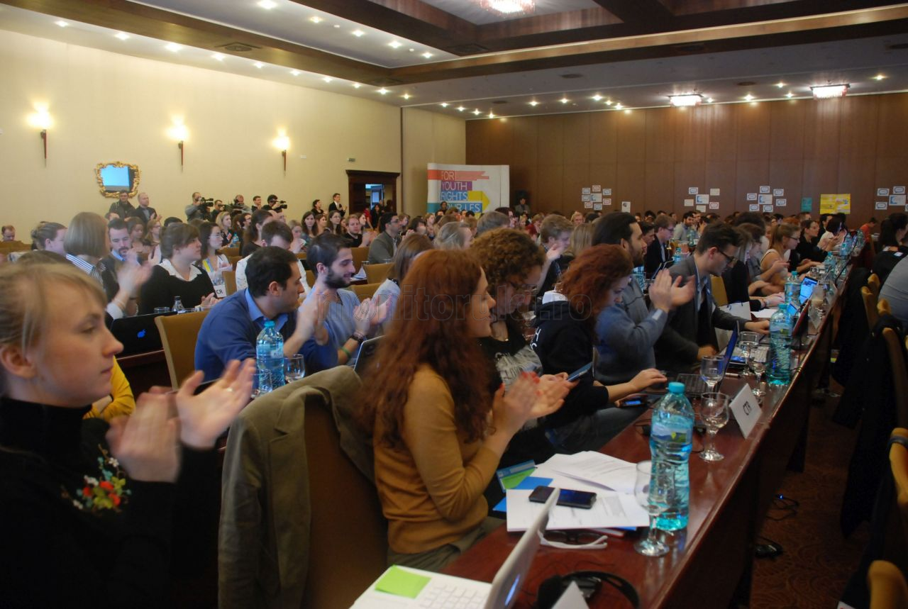 Zeci de reprezentanți ai asociațiilor studențești din toată Europa s-au strâns într-o Adunare Generală, în Cluj-Napoca