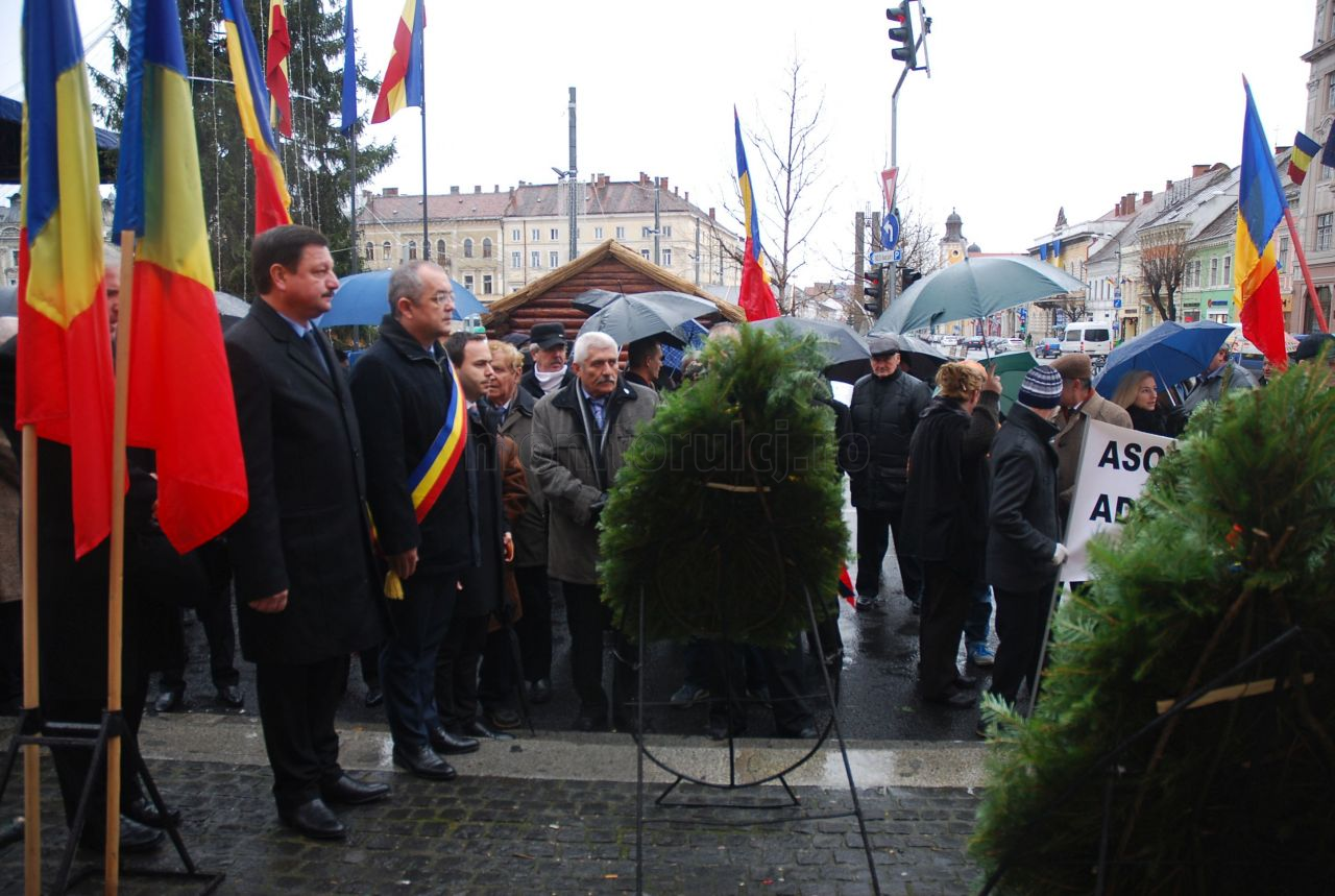 Eroii Revoluţiei, comemoraţi la Cluj