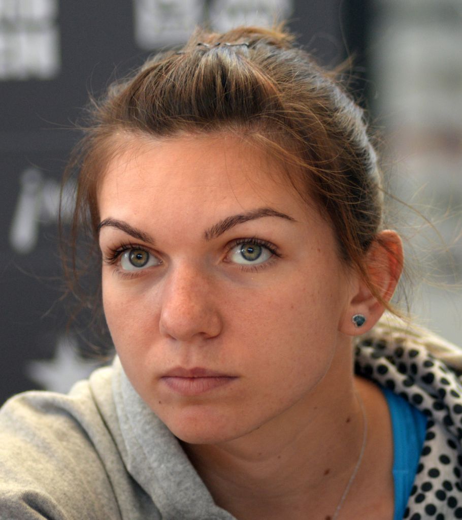 Jucătoarea româncă de tenis Simona Halep