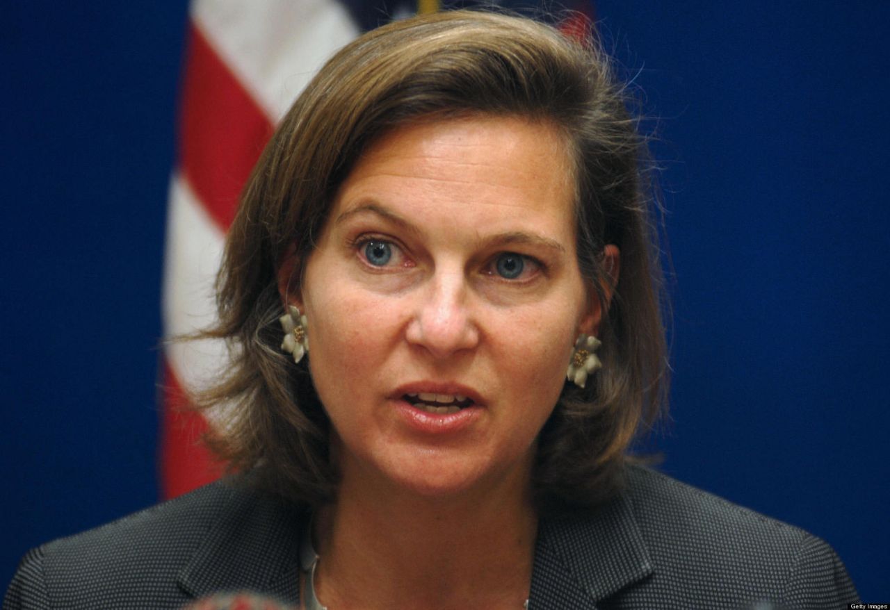 Asistentul secretarului de Stat al SUA Victoria Nuland. Sură foto: Huffingtonpost