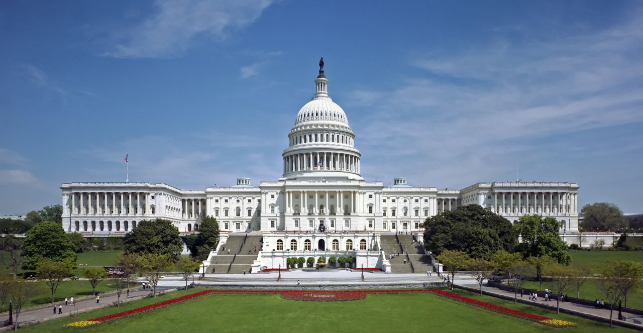 Sediul Congresului american de la Washington. Sursa foto: Wikipedia