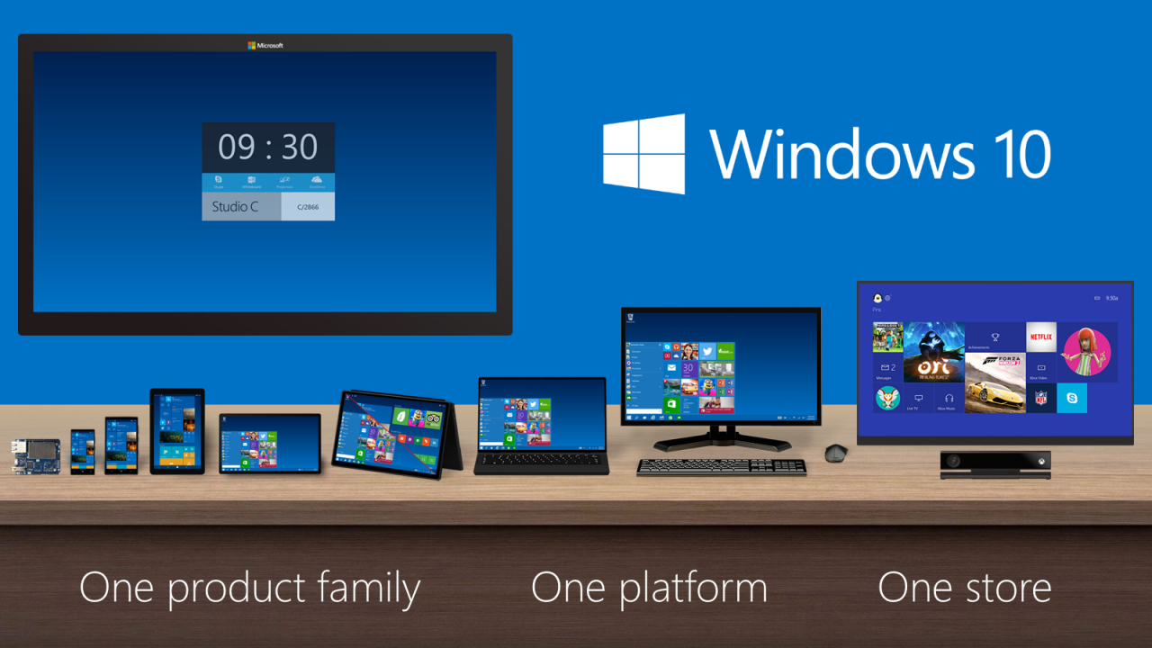 Windows 10. Sursă foto: blogs.windows.com