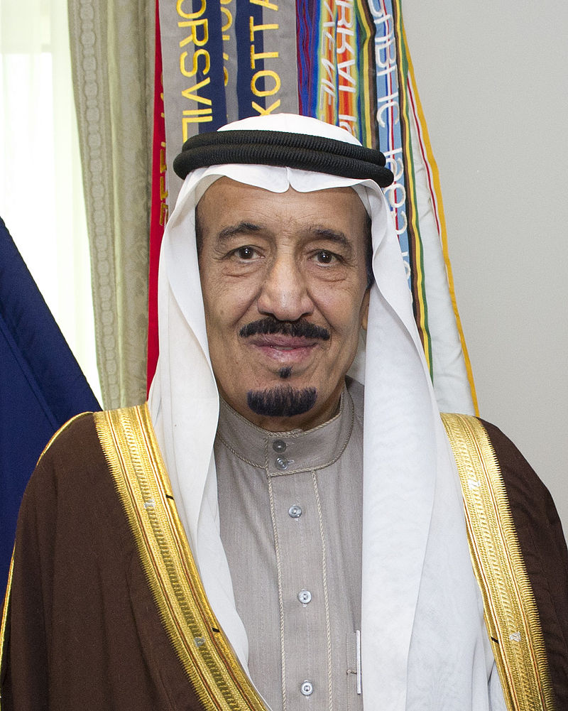 Noul rege al Arabiei Saudite Salman bin Abdulaziz Al Saud. Sursă foto: Wikipedia