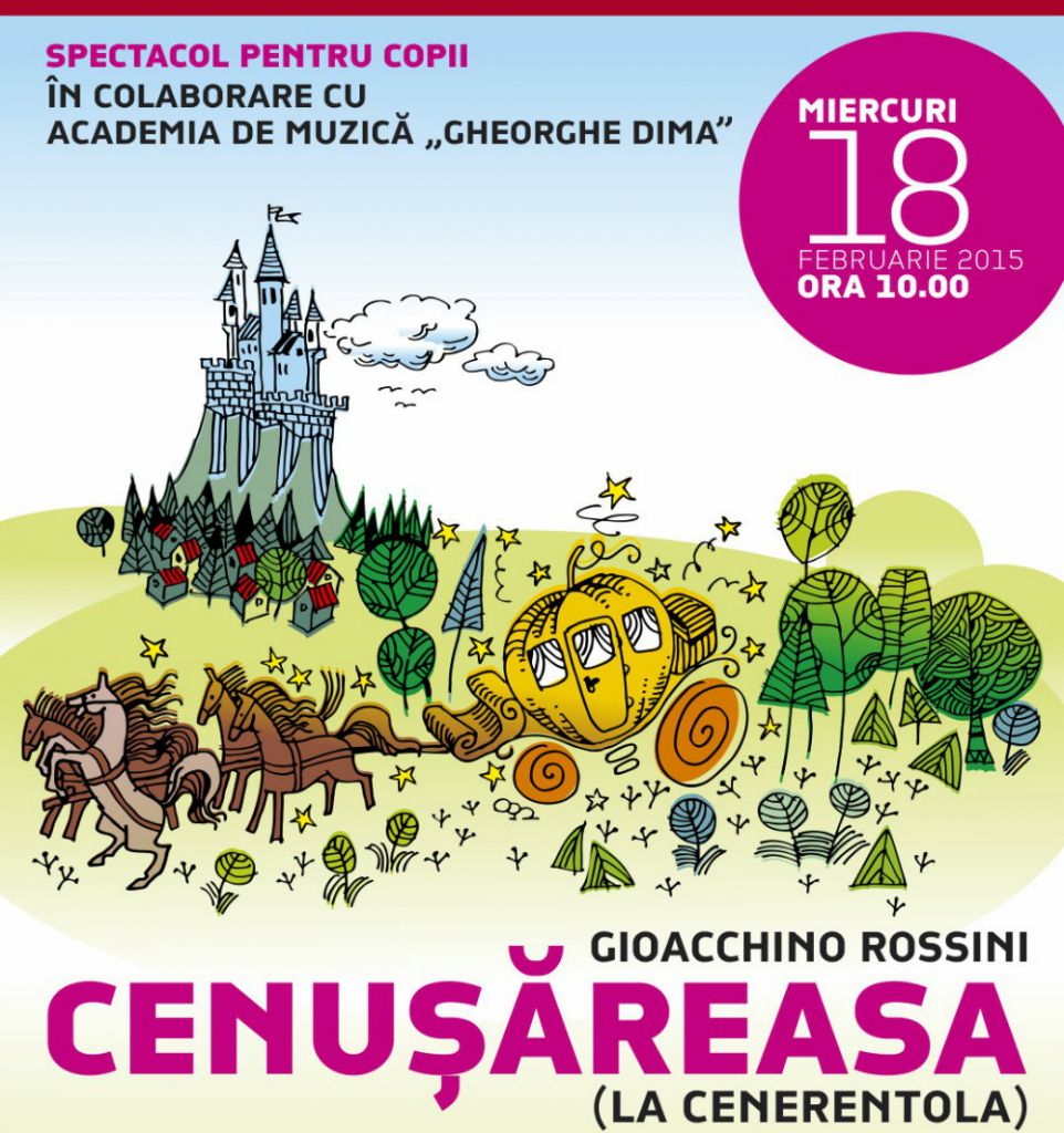 Musicalul Cenuşăreasa pe scena Operei Române din Cluj-Napoca