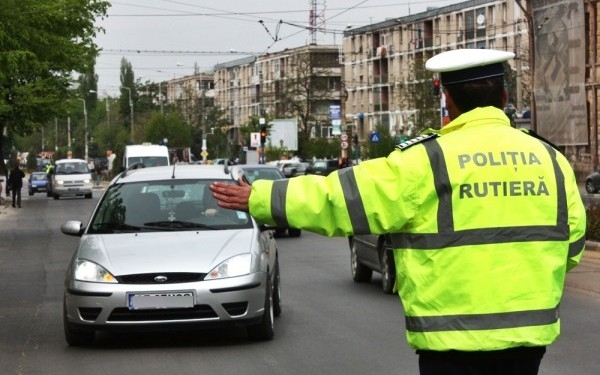 De ce un şofer a fost amendat, în Cluj, din cauza Simonei Halep