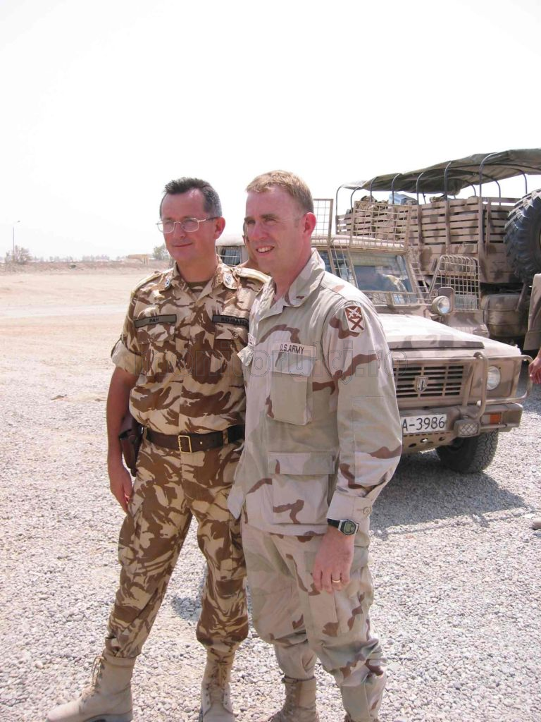 Colonelul Pah în Irak