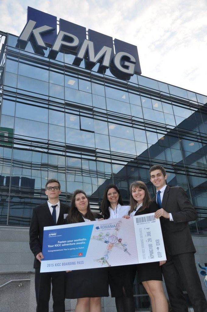 Echipa „Watson4” de la UBB-FSEGA va reprezinta România în finala mondială a KPMG International Case Competition