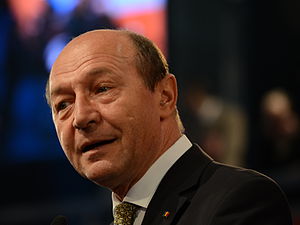 Fostul preşedinte Traian Băsescu