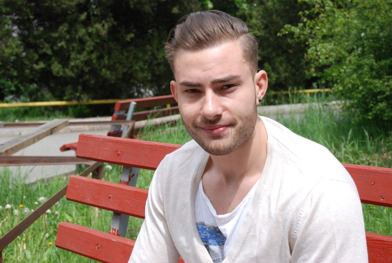Clujeanul Radu Goia (20 ani)