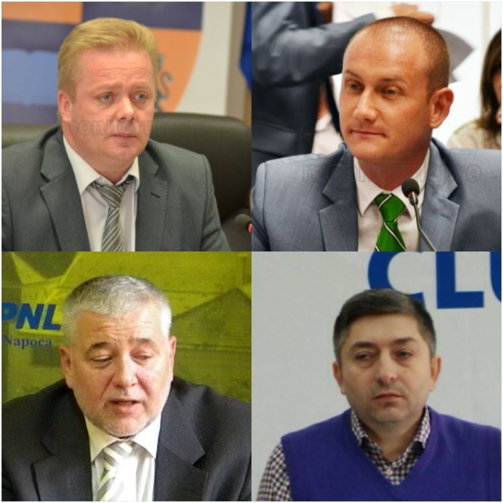 Ioan Oleleu, Mihai Seplecan, Marius Nicoară, Alin Tișe