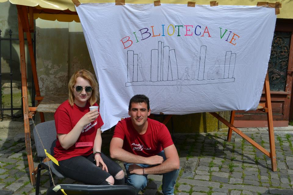 Clujenii au promovat drepturile omului în Săptămâna Voluntariatului
