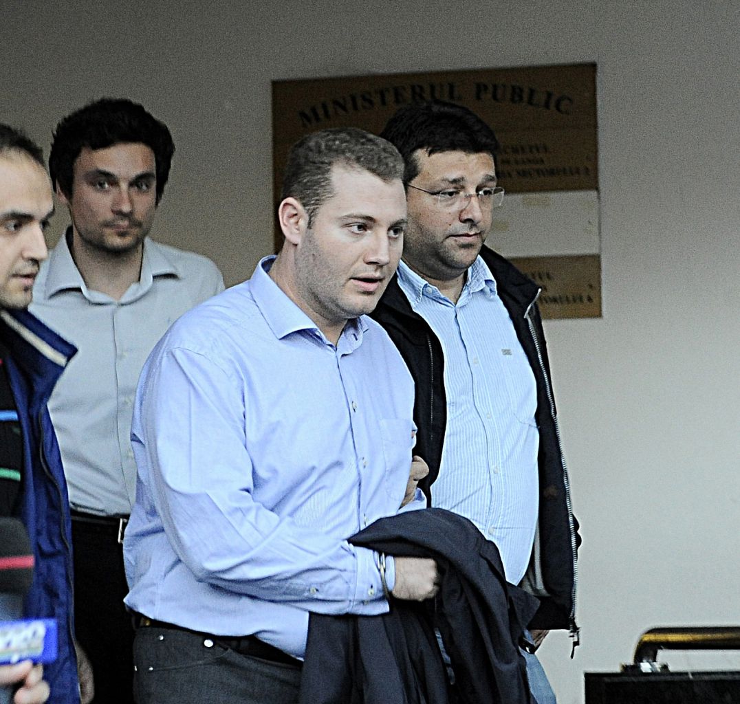 Ionuț Rudeanu, ginerele lui Vasile Blaga, a fost reținut de procurori. Foto: Sorin Lupsa, Agerpres
