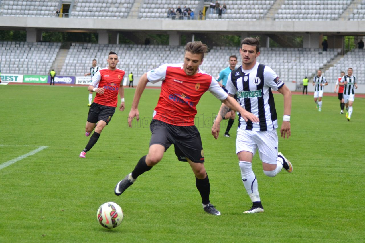 Vlad Morar, marcatoruluiultimului gol al acestui sezon pentru „șepcile roșii”