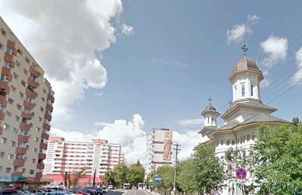 Un preot şi-a îngropat soţia în curtea unei biserici din cartierul Grigorescu