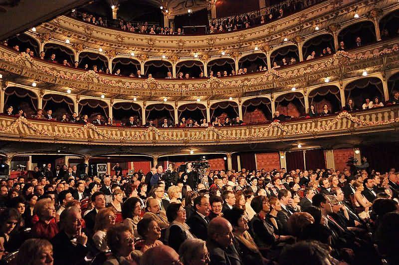 Sala Mare al Teatrului Național din Cluj