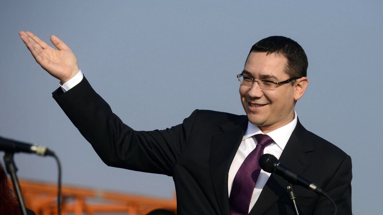 Contul principal al PSD, blocat din cauza unei datorii de 55.000 de euro de la lansarea lui Ponta