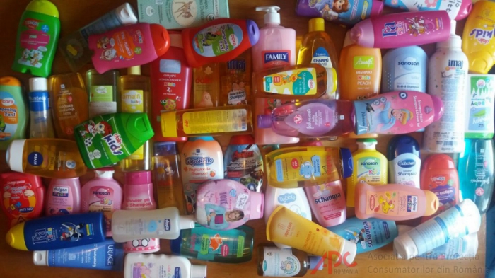Şampoanele pentru copii, pline cu substanţe toxice