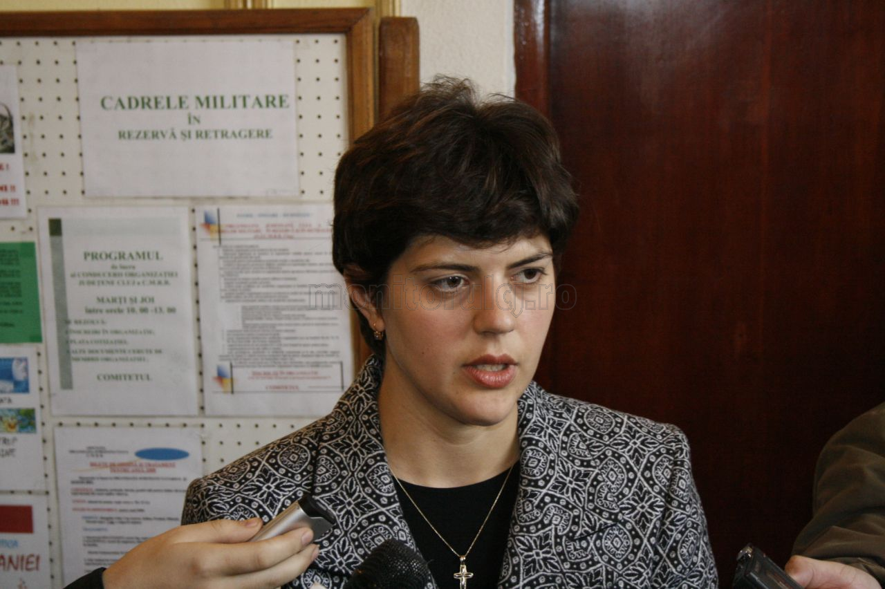 Laura Codruţa Kovesi ocupă funcţia de procurer şef al DNA din anul 2013. 