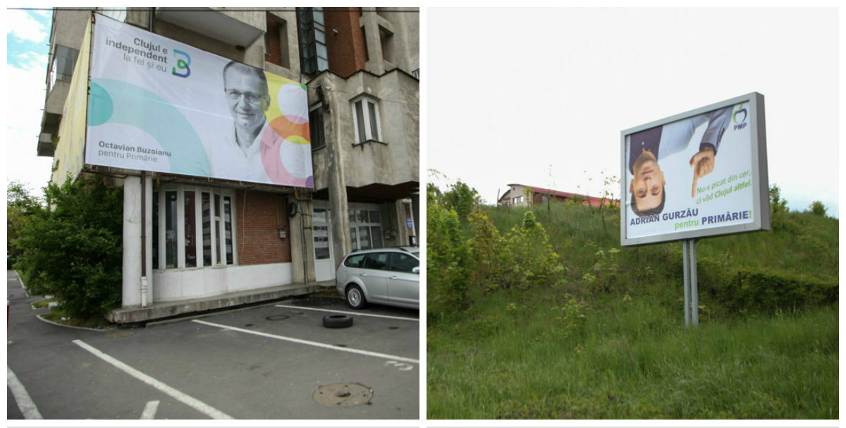 Octavian Buzoianu și Adrian Gurzău vor fi nevoiți să își retragă panourile electorale și mash-urile până la începerea campaniei
