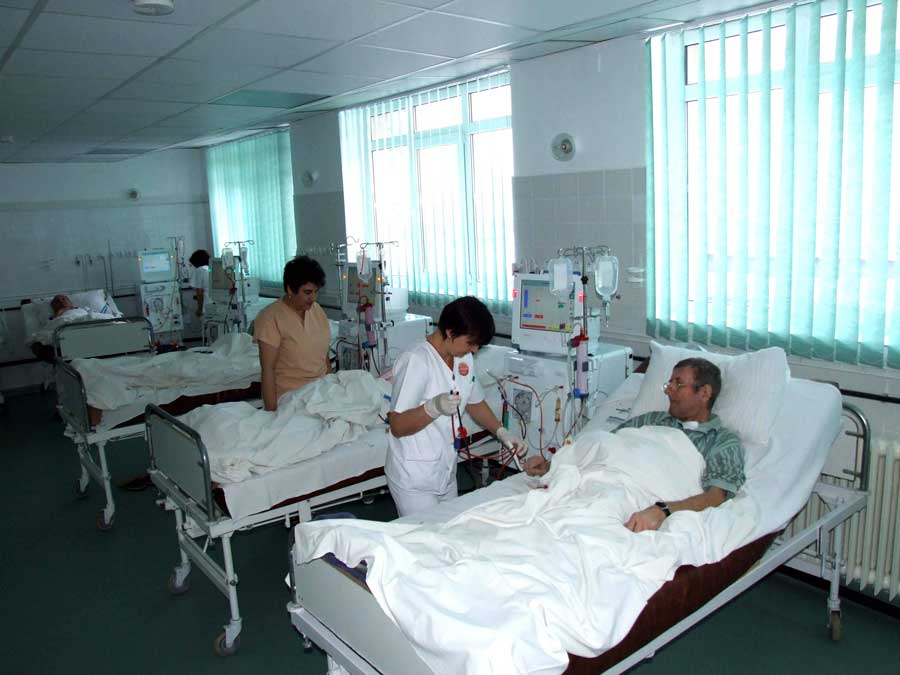 Ministerul Sănătăţii verifică compoziţia dezinfectanţilor produşi de Hexi Pharma, folosiţi în spitale