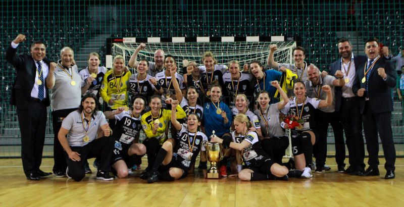 CSM București câștigă Cupa României la handbal feminin – GALERIE FOTO
