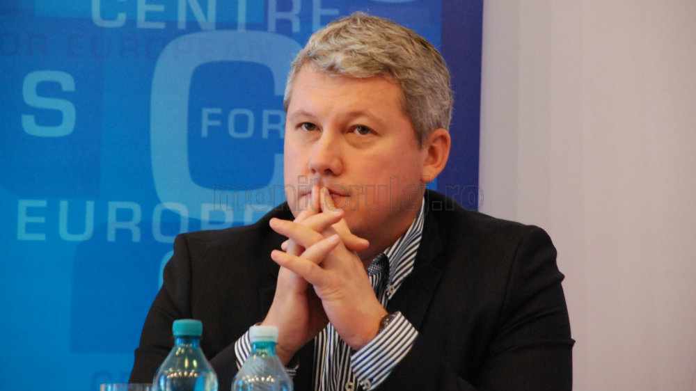 Cătălin Predoiu a demisionat din funcţia de preşedinte al PNL Bucureşti