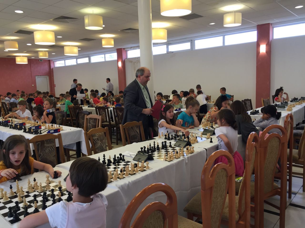 Concurs de șah pentru copii de 6 ani