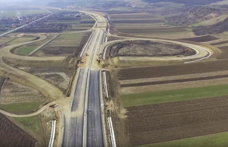 Două loturi din Autostrada A10 Sebeș -Turda, deblocate