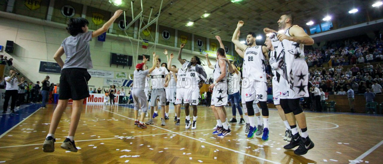 U-BT Cluj va merge în Basketball Champions League 